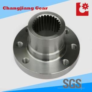 Teeth Harden Gear Box Flange with Hole