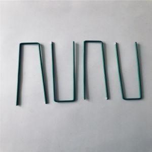 Green Turf Grass Nails/U-Type Nails