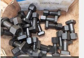 Special Square Head or Hexagon Bolts with Nuts for Fasteners