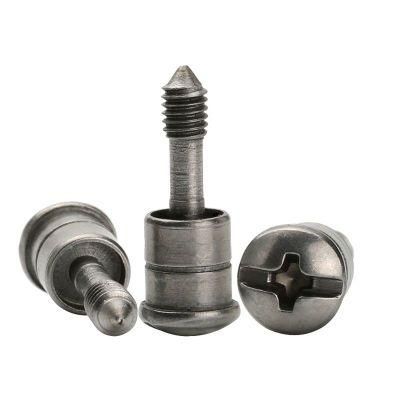 Customized Special Pan Head Phillips-Slotted Machine Screws with Sharp Point