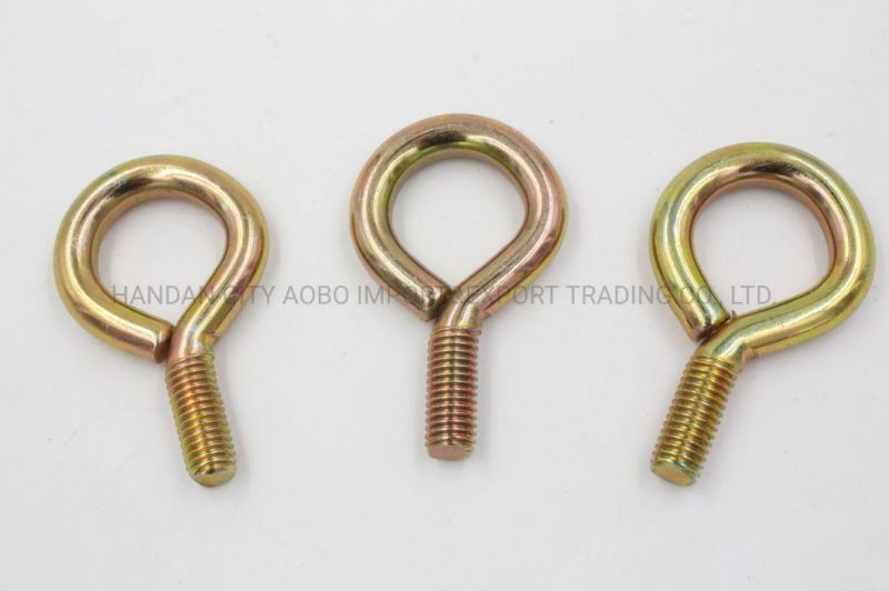 Carbon Steel Forged Eye Bolt for Construction
