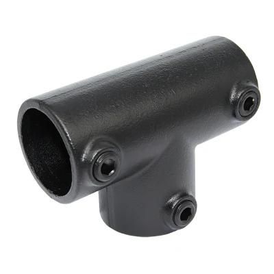 Tube Clamp Long Tee for Safety Guard