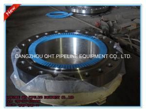 Hot Forged Alloy Steel 15CrMo Equipment Flange