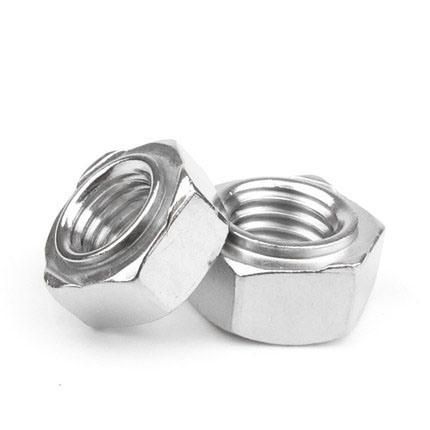 DIN929 Hex Weld Nut Square Weld Nut Stainless Steel 304 316 A2 A4