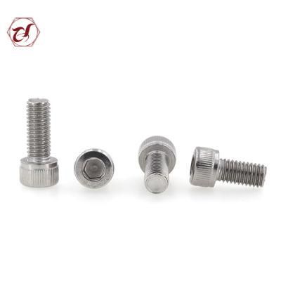 DIN912 Customized Hex Socket Head Stainless Steel Screw