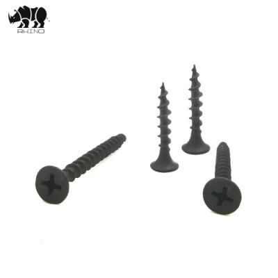 Black Phosphated Galvanized Bugle Head Fine Coarse Thread Perfect Cheap Plasterboard Tornillos Gypsum Dry Wall Drywall Screw