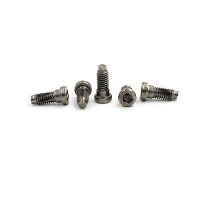 Customized Hex Scoket Flat Head Shoulder Screw