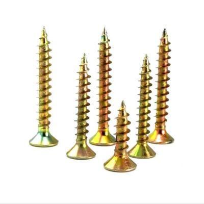 Black Phosphating Countersunk Head Self Tapping Drywall Screw Sharp Point or Drill Point Black Carbon Steel C1022A Spiral
