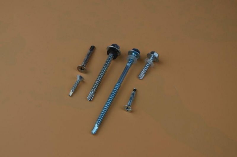 Roofing Screws Electrodeposition Coated