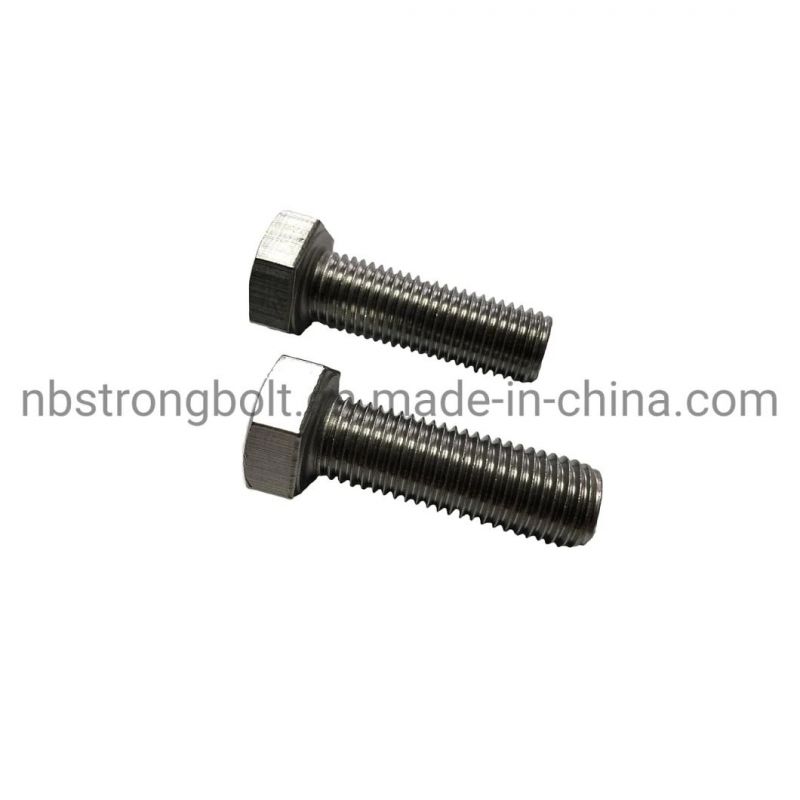 DIN933 Hex Bolt with SS304
