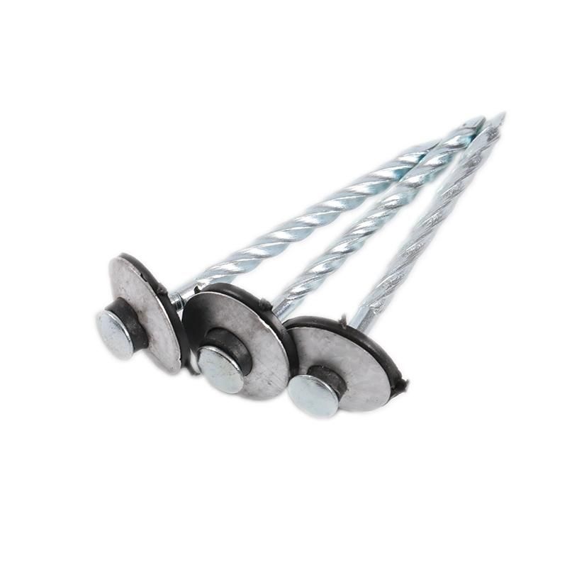 Q195 3/4" to 6" Harden Good Quanlity Polished Nail/Galvanized Iron Nail/ Wire Nail/Wooden Nail/Roofing Nail/Concrete Nail for Construction