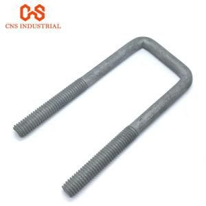 High Strength and Hardness Stainless Steel Square U Bolt