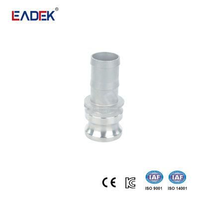 Ss Stainless Steel Camlock Coupling E Type Adaptor Thread Fittings