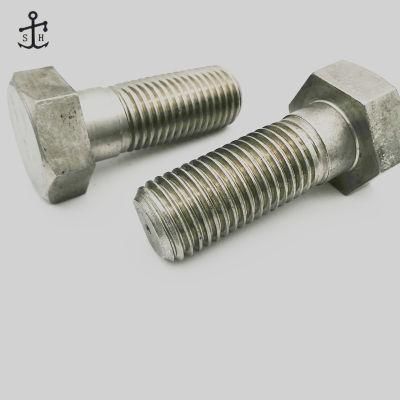 ISO 4014 High Quality Stainless Steel Fasteners SUS304 Hexagon Head Bolts Grades a and Bmade in China