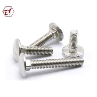 A2-70 Excellent Anti-Rust Performance SS316 Bolts Carriage Bolt