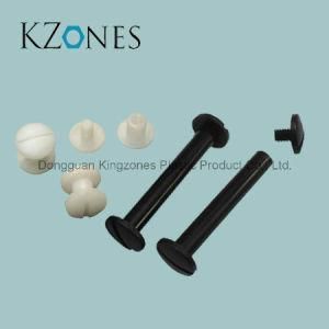 2016 Whole Sale Factory Made Plastic Book Screw, Plastic Fastener