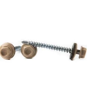 Hex Washer Head Hex Washer Painted Self Drilling Screws