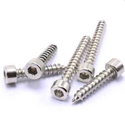 Nickel Plated Hexagon Head Self Tapping Screw