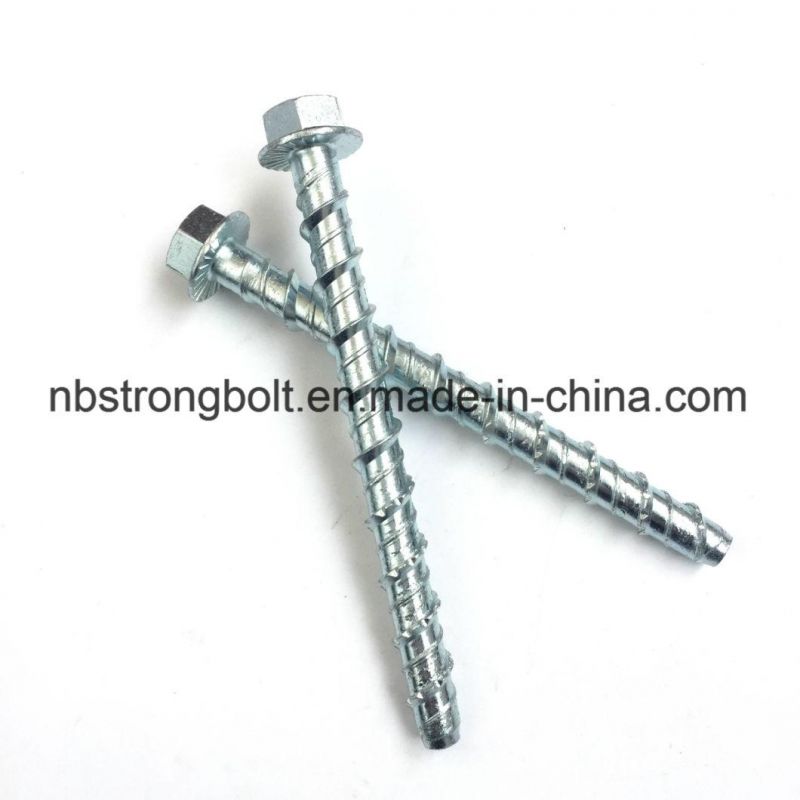Hex Head Flange Self Drilling Screw /Self-Drilling Screw with Cut-off Tail