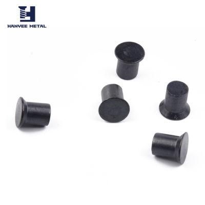 High Quantity Black Zinc Plating Delivery 15-30days Customized Rivet for Machinery by Hanyee Metalaccessories Solid Rivet