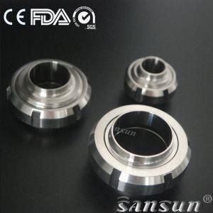 DIN Stainless Steel 304/316L Welded Pipe Fitting Union/Union Connector