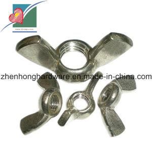 Fastener Hardware Butterfly Type Nut Stainless Steel Nuts