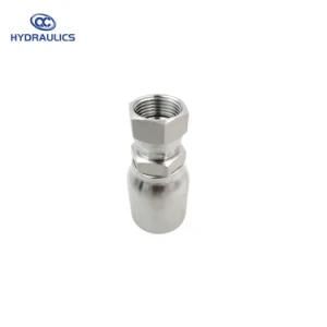 One Piece Type Pipe Fitting Hydraulic Hose Fittings with Jic Female Thread