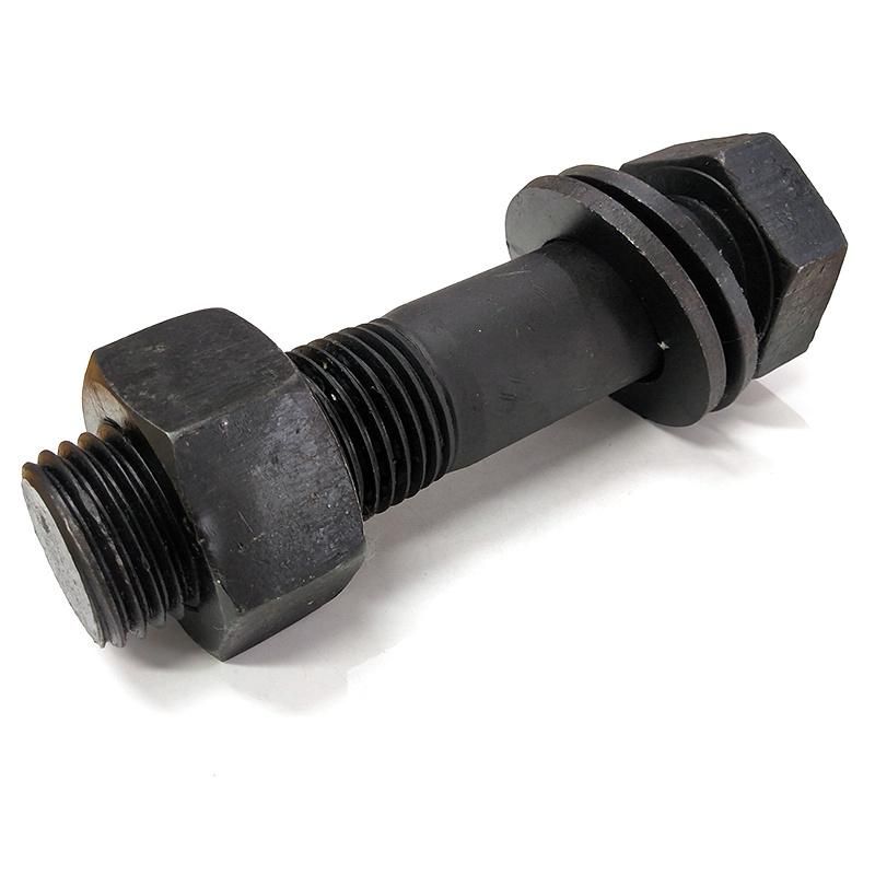 Grade 8.8 10.9 ASTM A325 High Strength Hot DIP Galvanized Hex Bolts and Nuts