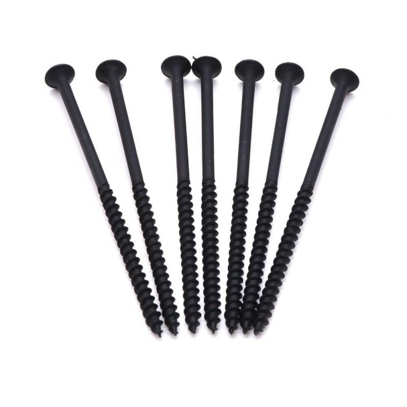 Congo Angola Zambia Market/China Linyi Lala Fine Thread Drywall Screws Nickel Polish Screw