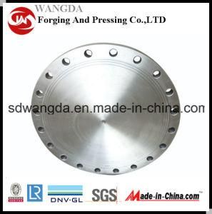 OEM Customized DIN Forged Carbon Steel Blind Flange