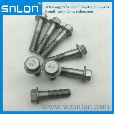 Zinc Flake Geomet 500 Hex Flange Screw