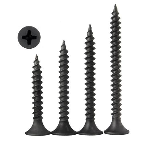 Zinc Coated/Black-Phosphated Bugle Head pH Recess Framing Nails /Gypsum Screw / Drywall Screws for Drywall to Metal