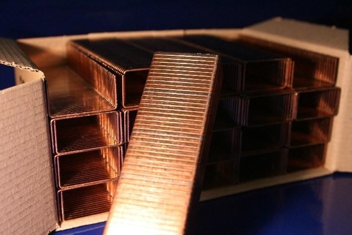 17ga 3222 Copper Carton Close Staples