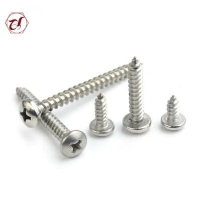 Stainless Steel 304 SS304 DIN7981 Self Tapping Screw