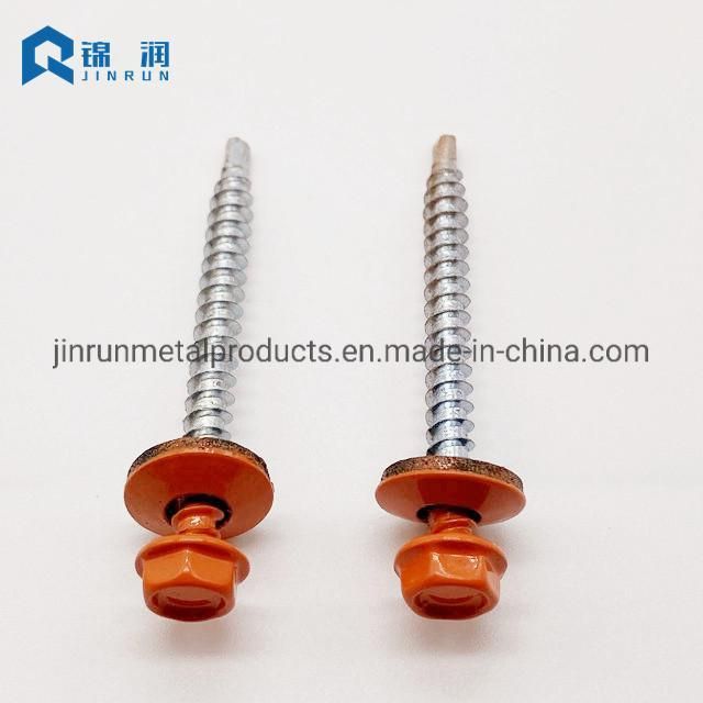 China Wholesale Hexagon Head Self Drilling Roofing Tek Screws