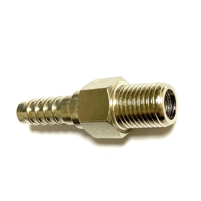 Staubli Rmi Brass Male Water Quick Hose Nipple with Plated