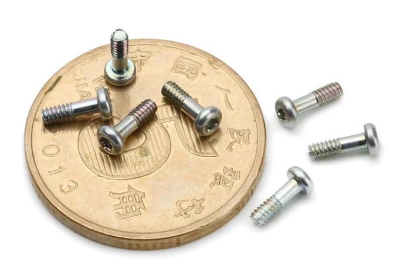 Mini Small Micro Half Thread Machine Round Head Torx Screw