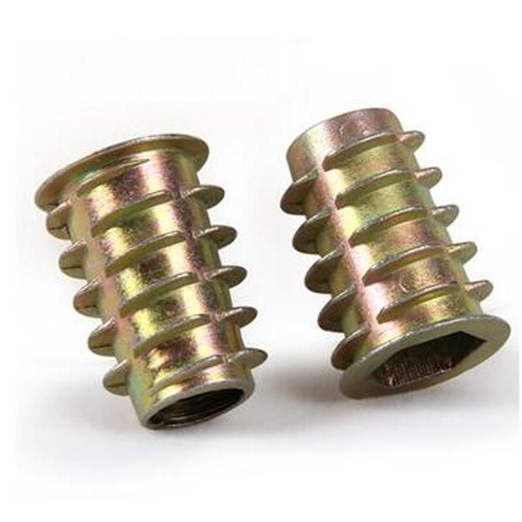 Threaded Insert Nuts for Wood