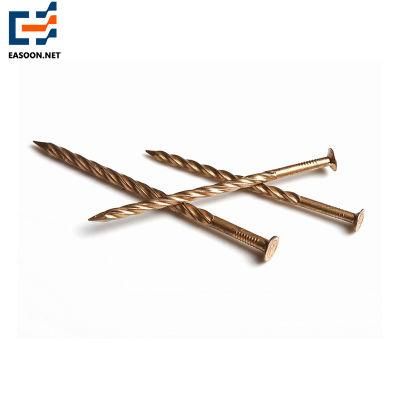 Zinc Plated Wire Nail 5.0mm Concrete Nail Galvanized Iron Nail
