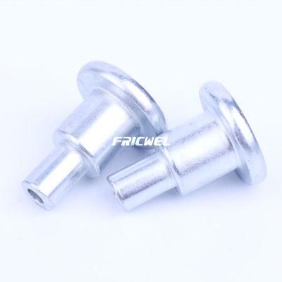 Fricwel Auto Parts Manufacture Nickel Plating Solid Step Rivet Fastening Parts ISO