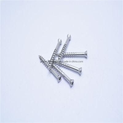 Stainless Steel Square Recessed Countersunk Head Self Tapping Screws