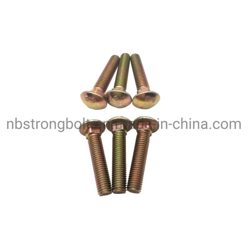 DIN603 Carriage Bolt with Yzp