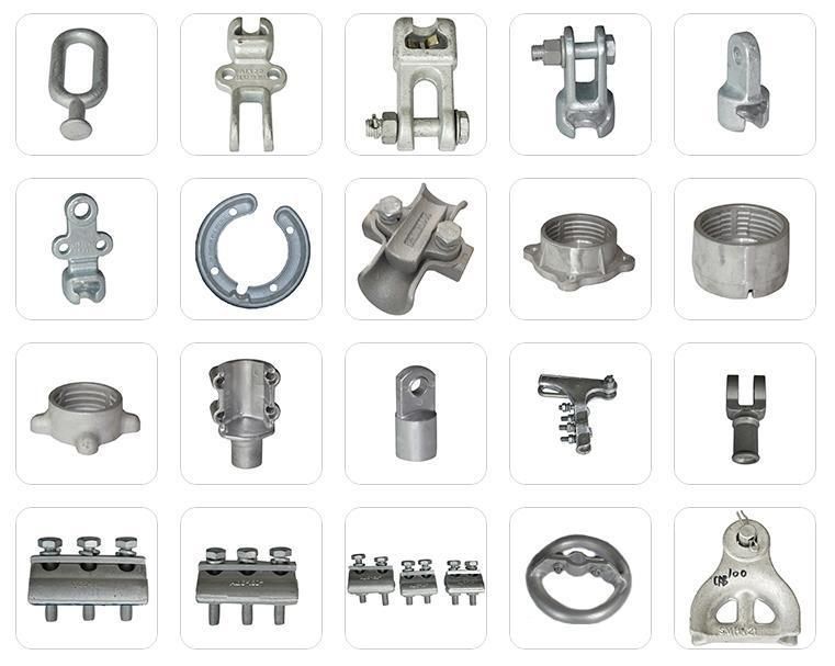 OEM Overhead Line Fitting / Ball Eye/ Low Carbon Steel Hardware