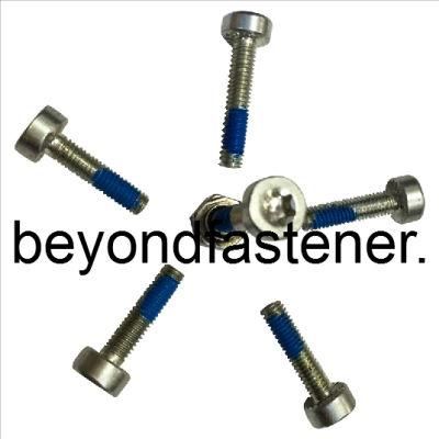 Hex Torx Cap Bolts Screw Fastener Nylok Screw Nyloc Bolt Knurling Head