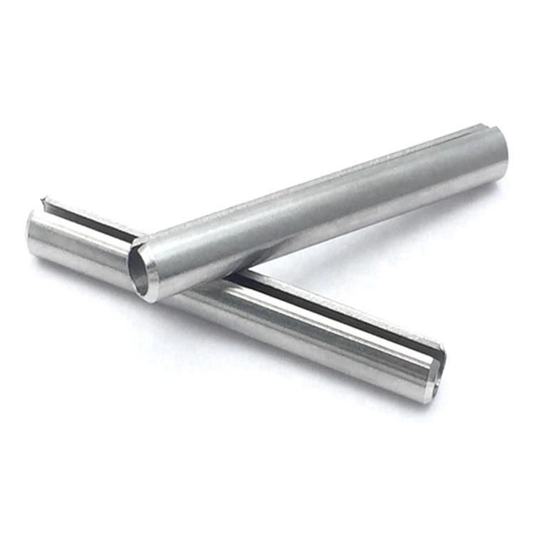 ISO8750 Spring Coin Pins, 65 Mn Spring Pins