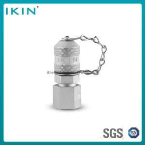 Ikin Test Coupling with Male Cone Dko-24&deg; Hydraulic Test Connector Hose Fitting