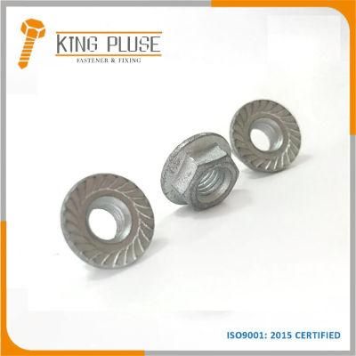 DIN6923 Flange Hex Nut Flange Nut with Serration