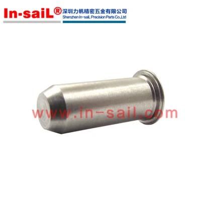 TPS-125-8, Self-Clinching Pilot Pins Flush-Mounted