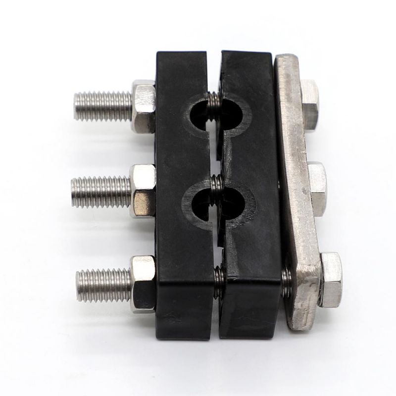 Single-Hole Hydraulic Heavy Duty Pipe Clamps