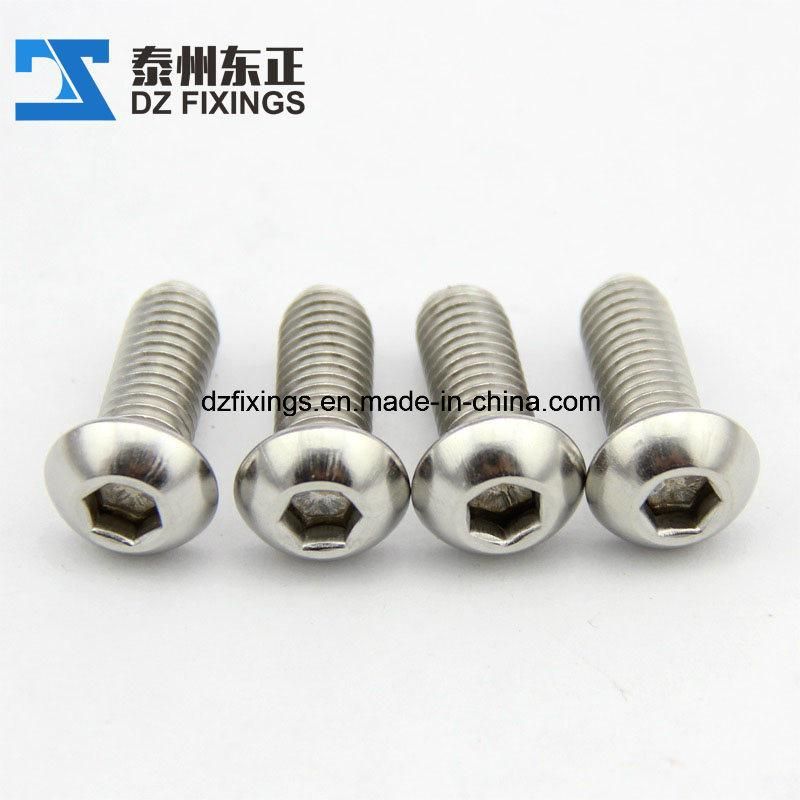 Socket Button Head Screw (ISO7380)